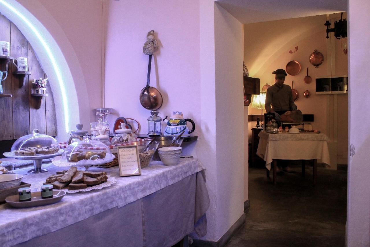 Le Coeur Du Pont Hotel Donnaz Ngoại thất bức ảnh